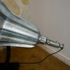 Industrial projector vintage in cast aluminium
