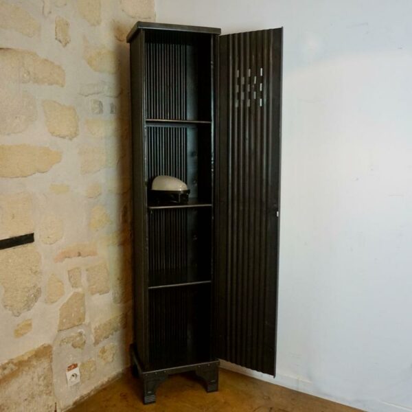 vintage metal locker