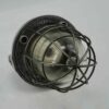 Lampe a grille industrielle