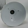 lampe en tôle émaillée