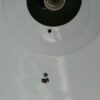 industrial lamp in enamel