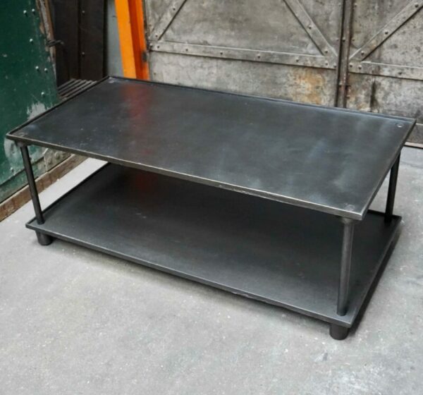 industrial coffee table