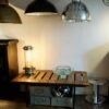 Table basse industrielle vintage chez Jérôme Lepert Paris