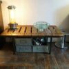 Table basse vintage