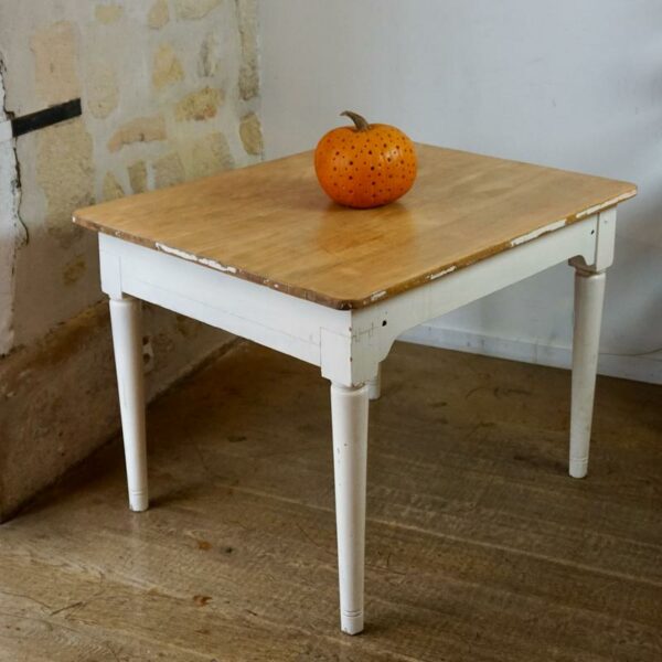 Vintage industrial table