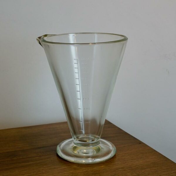 vintage glass from laboratory