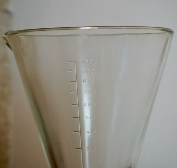 objet détourné, vase de chimie