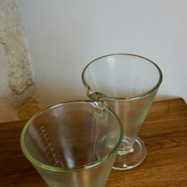 Vintage glasses from laboratory