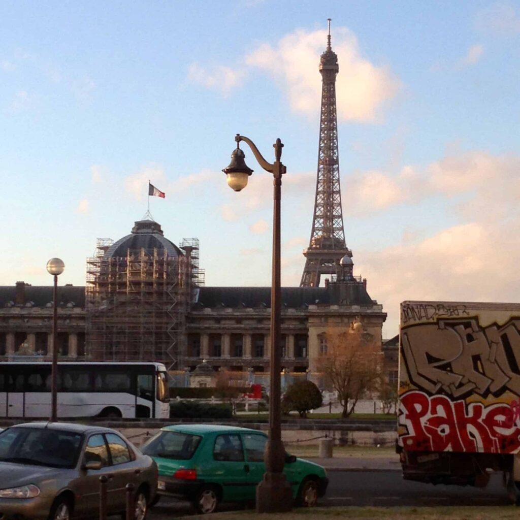 Holophane, éclairage de rue Paris, Tour Eiffel