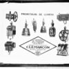 ancienne documentation Clemançon, éclairage scénique