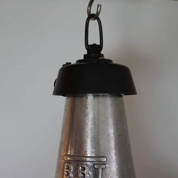 vintage industrial lamp