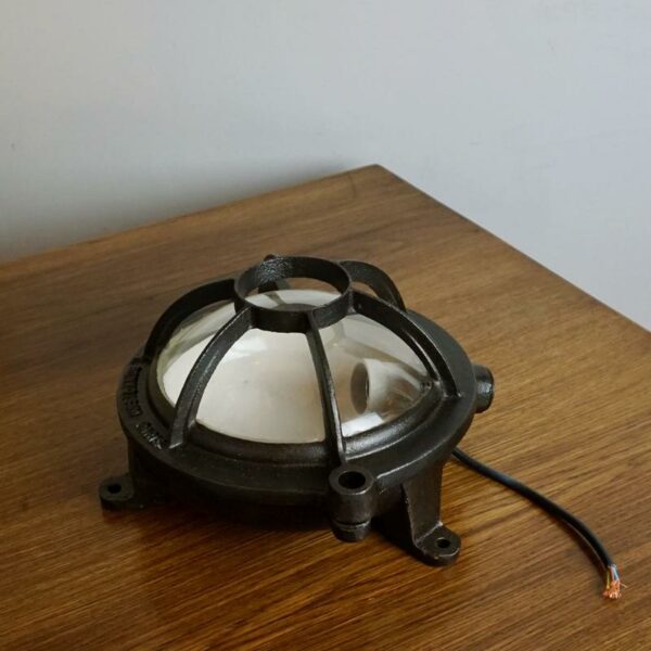 vintage industrial lamp