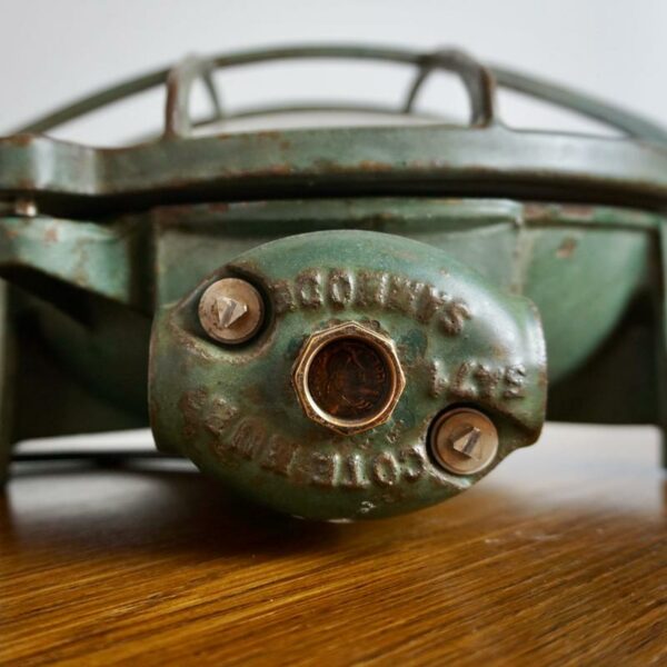 Vintage industrial light
