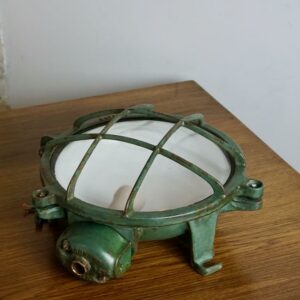 vintage industrial sam mode lamp