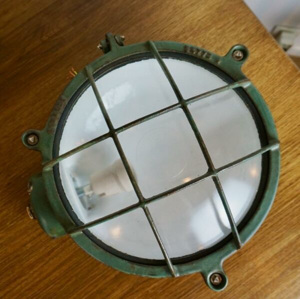 french industrial lamp