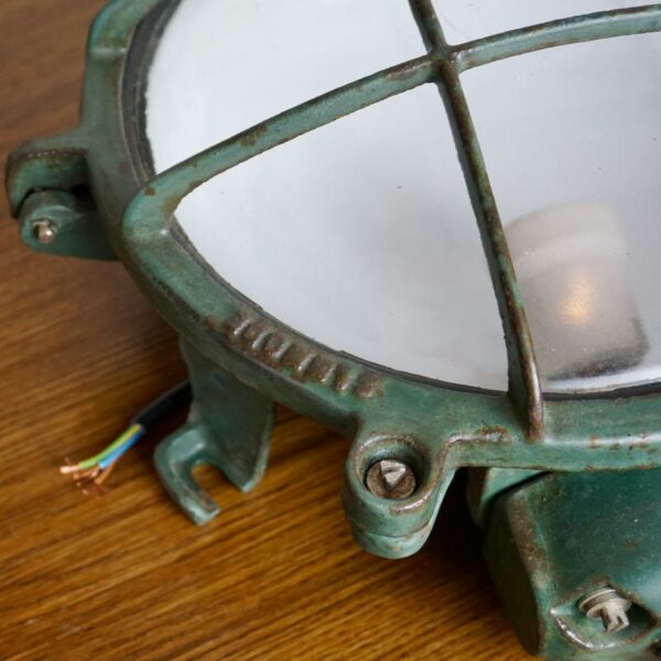 ancien lampe indu Sammode, applique