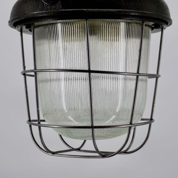 vintage industrial lamp