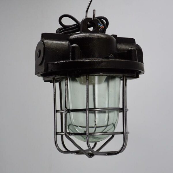 lampe indus vintage