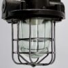 industrial hanging lamp, vintage