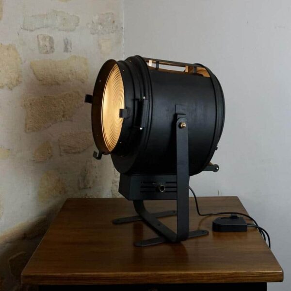 Projecteur de cinéma CREMER réelectrifié