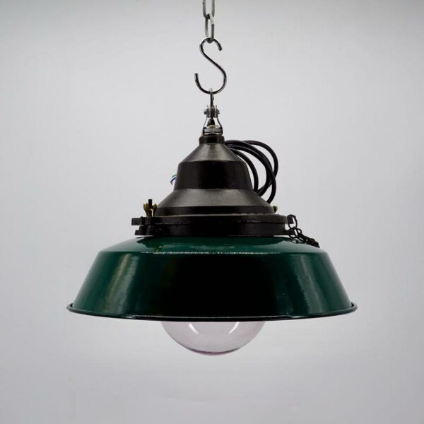 Lampe sammode vintage