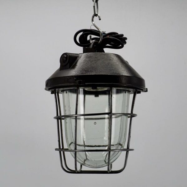 Lampe industrielle vintage