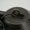 cast iron lamp