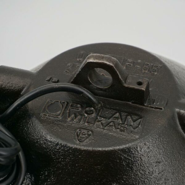 cast iron lamp