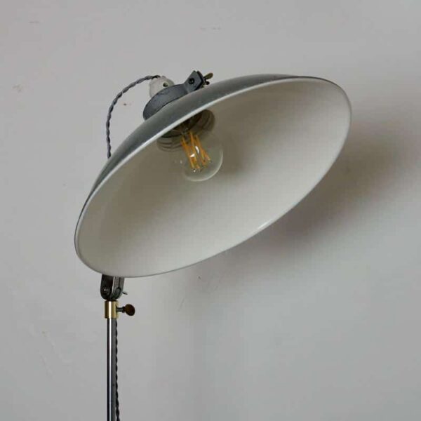 vintage industrial lamp