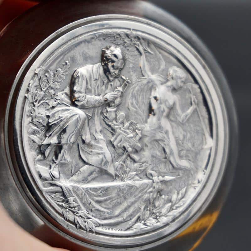 Boite à gants Napoleon III antic french glove box