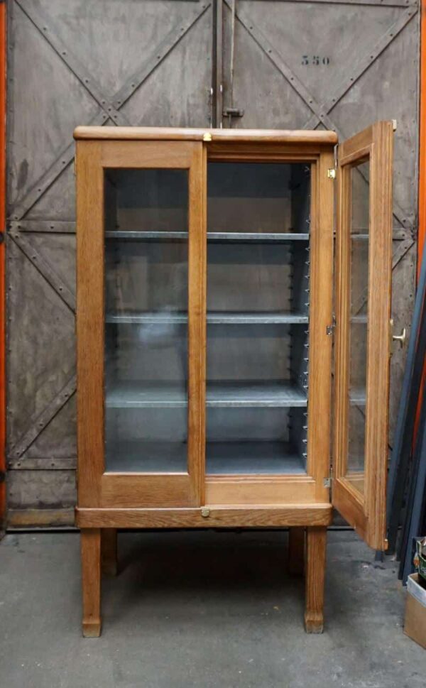 Rare vintage medical cabinet