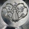 paperweight, art nouveau decorative object