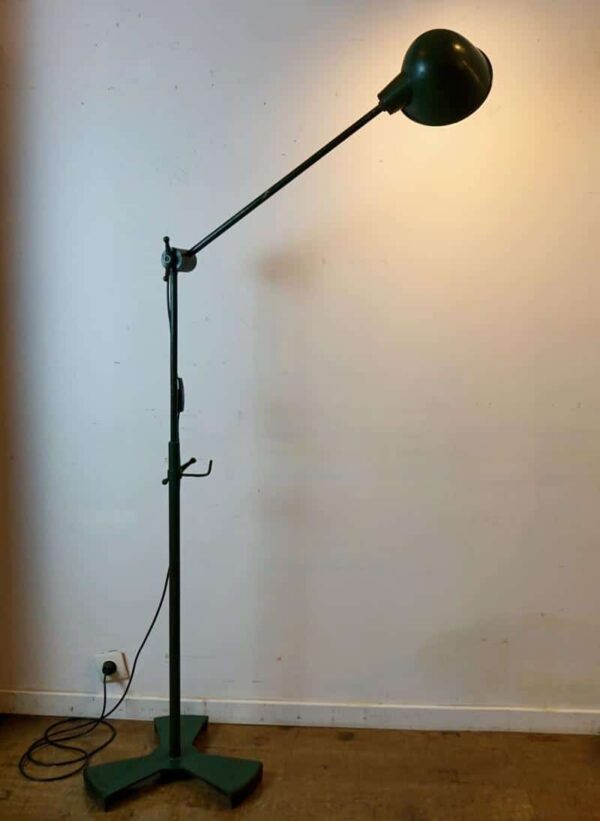 industrial floor lamp