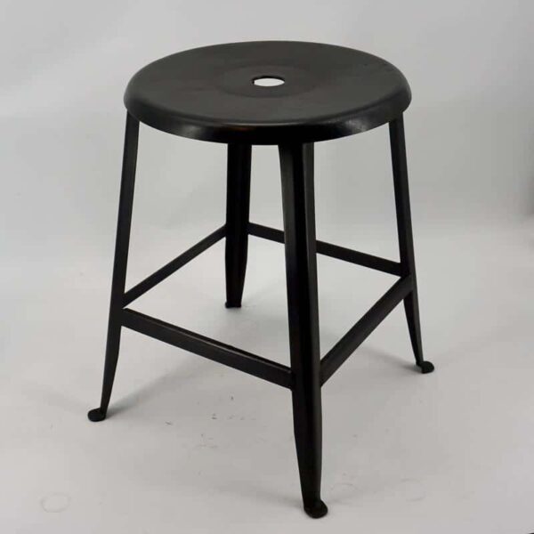 Vintage metal stool