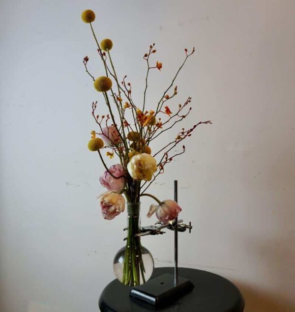 VASE SUSPENDU VINTAGE