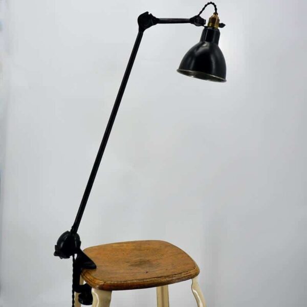 Lampe ravel à étau