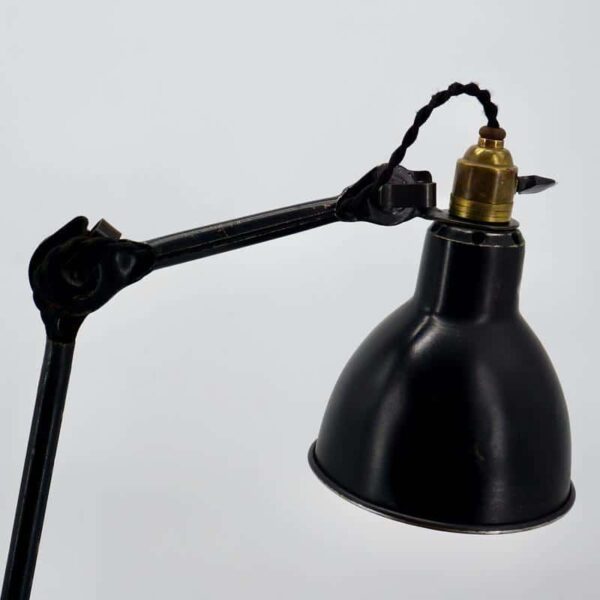 vintage Gras lamp