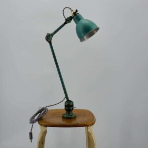 vintage gras lamp
