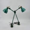 Pair of Gras wall lights