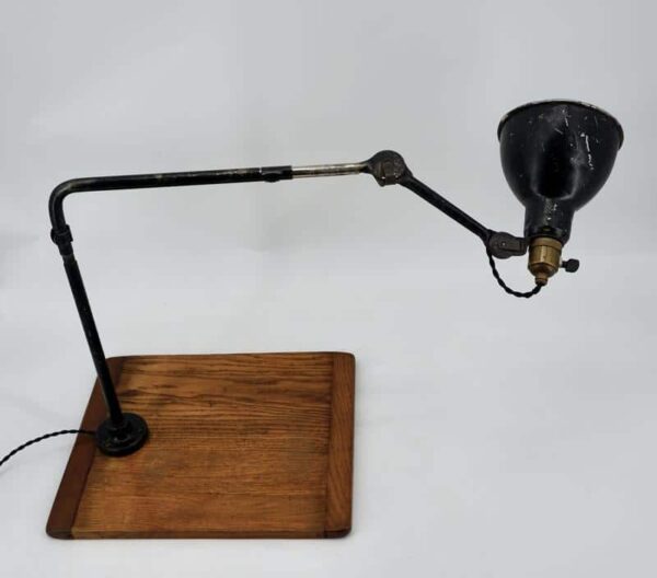 vintage gras ravel lamp