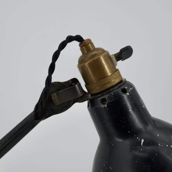 Vintage black lamp gras N°310
