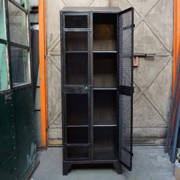 Armoire métallique 2 portes