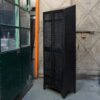 armoire industrielle grillagée, idéale rangement