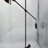 Vintage industrial floor lamp