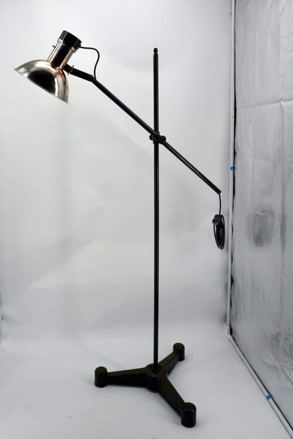 Vintage industrial floor lamp