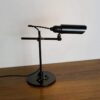 lampe d'atelier industrielle en bakelite vintage