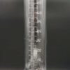 Old graduated tube