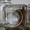flacon verre vintage