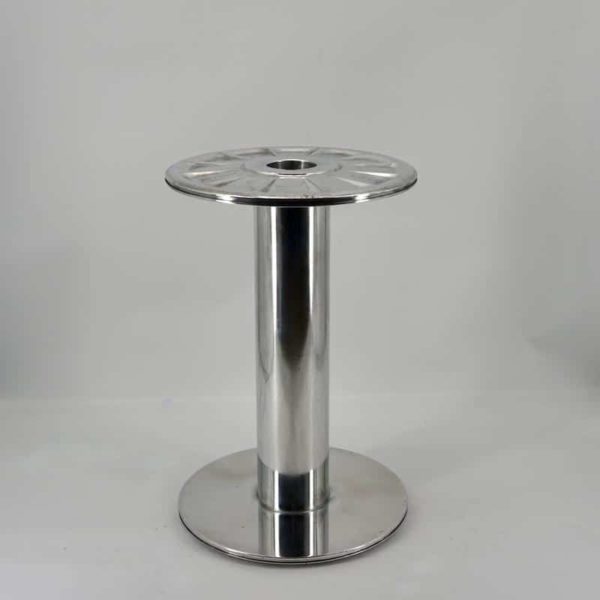 Aluminium spool, side coffee table