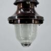 verre Holophane ancien